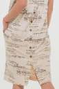 Летнее платье  мешок бежевого цвета 2794-2.17 No3|интернет-магазин vvlen.com