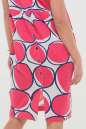 Летнее платье  мешок розового с белым цвета 2794-2.17 No3|интернет-магазин vvlen.com