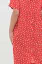 Летнее платье  мешок красного цвета 2794-3.84 No3|интернет-магазин vvlen.com