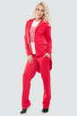 Домашний костюм красного цвета 008|интернет-магазин vvlen.com