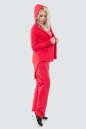 Домашний костюм красного цвета 008 No2|интернет-магазин vvlen.com