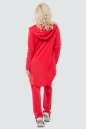 Домашний костюм красного цвета 008 No3|интернет-магазин vvlen.com