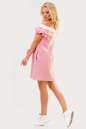 Летнее платье трапеция красной полоски цвета 2563.93 No2|интернет-магазин vvlen.com