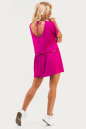 Летнее платье балахон малинового цвета 2567-1.17 No4|интернет-магазин vvlen.com