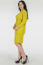 Платье туника горчичного цвета 410 |интернет-магазин vvlen.com
