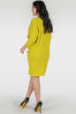 Платье туника горчичного цвета 410  No2|интернет-магазин vvlen.com