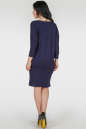 Платье туника темно-синего цвета 410  No2|интернет-магазин vvlen.com
