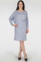 Платье  мешок голубого цвета 410  No0|интернет-магазин vvlen.com