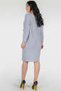Платье  мешок голубого цвета 410  No2|интернет-магазин vvlen.com