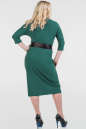 Платье футляр темно-зеленого цвета 1377.14  No2|интернет-магазин vvlen.com