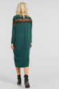 Декорированое платье оверсайз No2|интернет-магазин vvlen.com