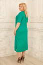 Летнее платье балахон бирюзового цвета 2328.81 No4|интернет-магазин vvlen.com