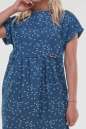 Летнее платье с юбкой тюльпан джинса цвета 2832.9 No1|интернет-магазин vvlen.com