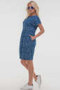 Летнее платье с юбкой тюльпан джинса цвета 2832.9 No2|интернет-магазин vvlen.com