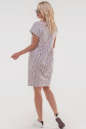 Летнее платье с юбкой тюльпан розового цвета 2832.81 No3|интернет-магазин vvlen.com