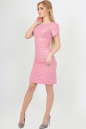 Летнее платье футляр розового цвета 2504-3.89 No1|интернет-магазин vvlen.com