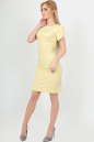 Летнее платье футляр желтого цвета 2504-3.89 No1|интернет-магазин vvlen.com