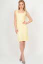 Летнее платье майка желтого цвета 2370-1.89 No1|интернет-магазин vvlen.com