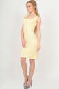Летнее платье майка желтого цвета 2370-1.89 No2|интернет-магазин vvlen.com