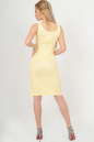 Летнее платье майка желтого цвета 2370-1.89 No3|интернет-магазин vvlen.com