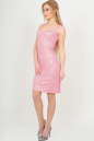 Летнее платье майка розового цвета 2370-1.89 No2|интернет-магазин vvlen.com