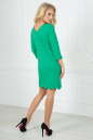 Повседневное платье футляр зеленого цвета 2503.47 No3|интернет-магазин vvlen.com