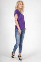 Женская футболка фиолетового цвета 790.17 No2|интернет-магазин vvlen.com