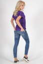Женская футболка фиолетового цвета 790.17 No3|интернет-магазин vvlen.com