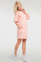 Летнее спортивное платье персикового цвета No1|интернет-магазин vvlen.com