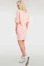 Летнее спортивное платье персикового цвета No2|интернет-магазин vvlen.com