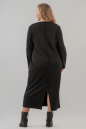 Спортивное платье  черного цвета 2623.90 No5|интернет-магазин vvlen.com