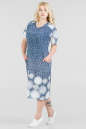 Летнее платье футляр джинса цвета 1-1328 No1|интернет-магазин vvlen.com