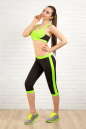 Топ для фитнеса зеленого цвета 2318.67 No3|интернет-магазин vvlen.com