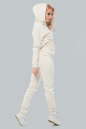 Домашний костюм молочного цвета 029 No2|интернет-магазин vvlen.com