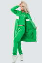 Кардиган стильный зеленого цвета 062|интернет-магазин vvlen.com