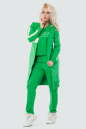 Кардиган стильный зеленого цвета 062 No1|интернет-магазин vvlen.com