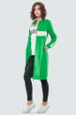 Кардиган стильный зеленого цвета 062 No6|интернет-магазин vvlen.com