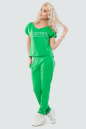 Домашний костюм зеленого цвета 017|интернет-магазин vvlen.com
