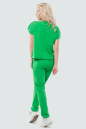 Домашний костюм зеленого цвета 017 No2|интернет-магазин vvlen.com