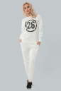 Домашний костюм белого цвета 039|интернет-магазин vvlen.com