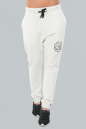 Спортивные штаны молочного цвета 026 No0|интернет-магазин vvlen.com