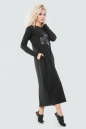 Платье  мешок  черного цвета 034 No2|интернет-магазин vvlen.com