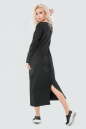 Платье  мешок  черного цвета 034 No3|интернет-магазин vvlen.com