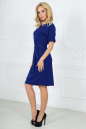 Повседневное платье футляр электрика цвета 2510.47 No2|интернет-магазин vvlen.com