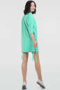 Спортивное платье  мятного цвета 2656.79 No2|интернет-магазин vvlen.com