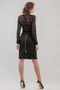 Коктейльное платье футляр черного цвета 1942.47 No6|интернет-магазин vvlen.com