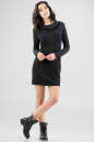 Спортивное платье  черного цвета 2648.98 No0|интернет-магазин vvlen.com