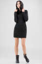 Спортивное платье  черного цвета 2648.98 No1|интернет-магазин vvlen.com