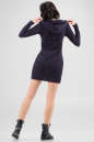 Спортивное платье  темно-синего цвета 2648.98 No3|интернет-магазин vvlen.com
