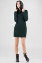 Спортивное платье  темно-зеленого цвета 2648.98 No1|интернет-магазин vvlen.com